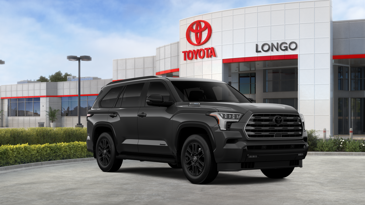 2026 Toyota Sequoia Limited