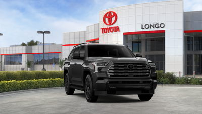 2026 Toyota Sequoia Limited
