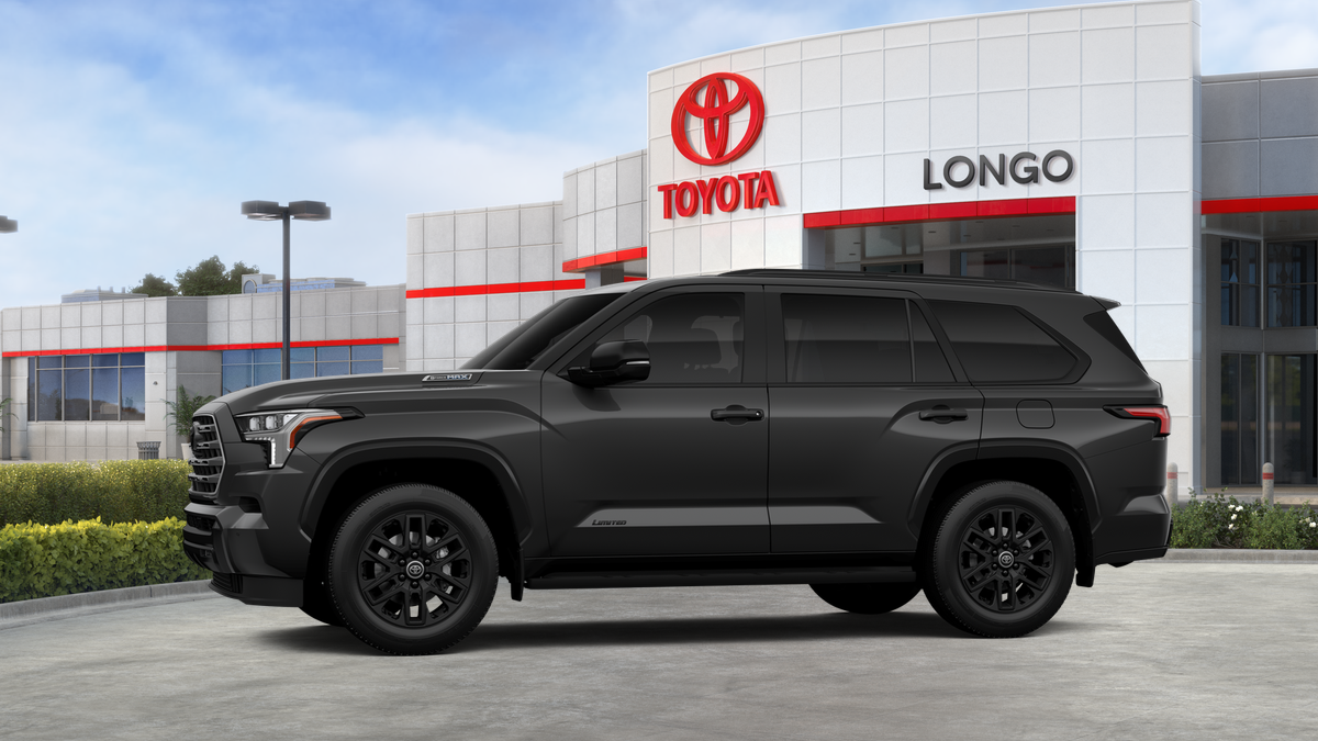 2026 Toyota Sequoia Limited