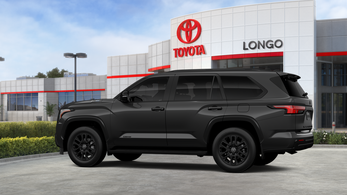 2026 Toyota Sequoia Limited