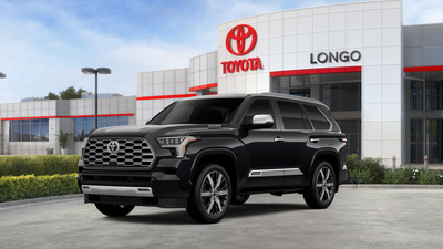 2026 Toyota Sequoia Capstone