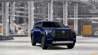 2026 Toyota Sequoia Limited