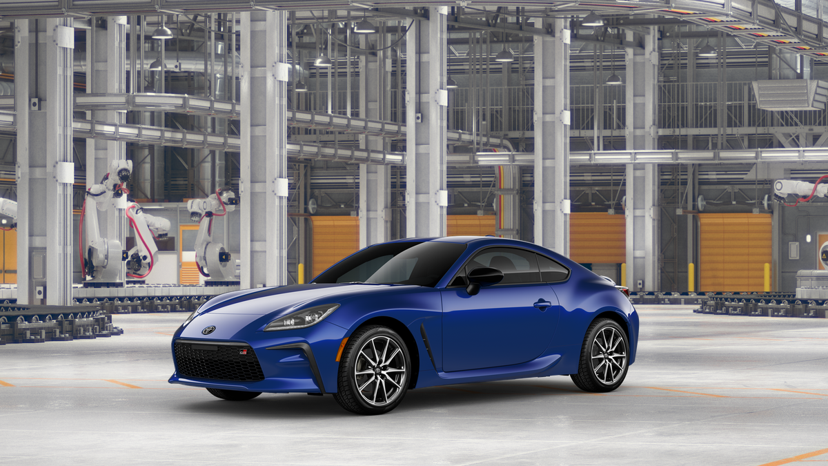 2026 Toyota GR86 AT