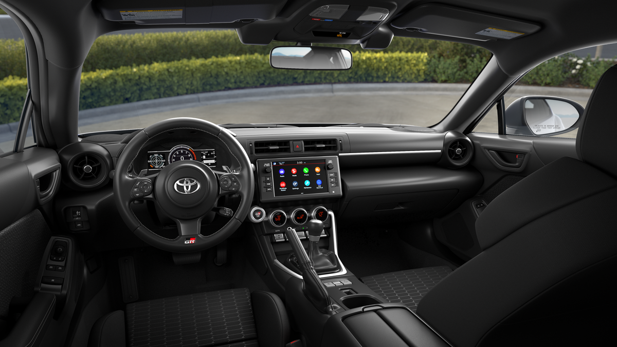 2026 Toyota GR86 AT