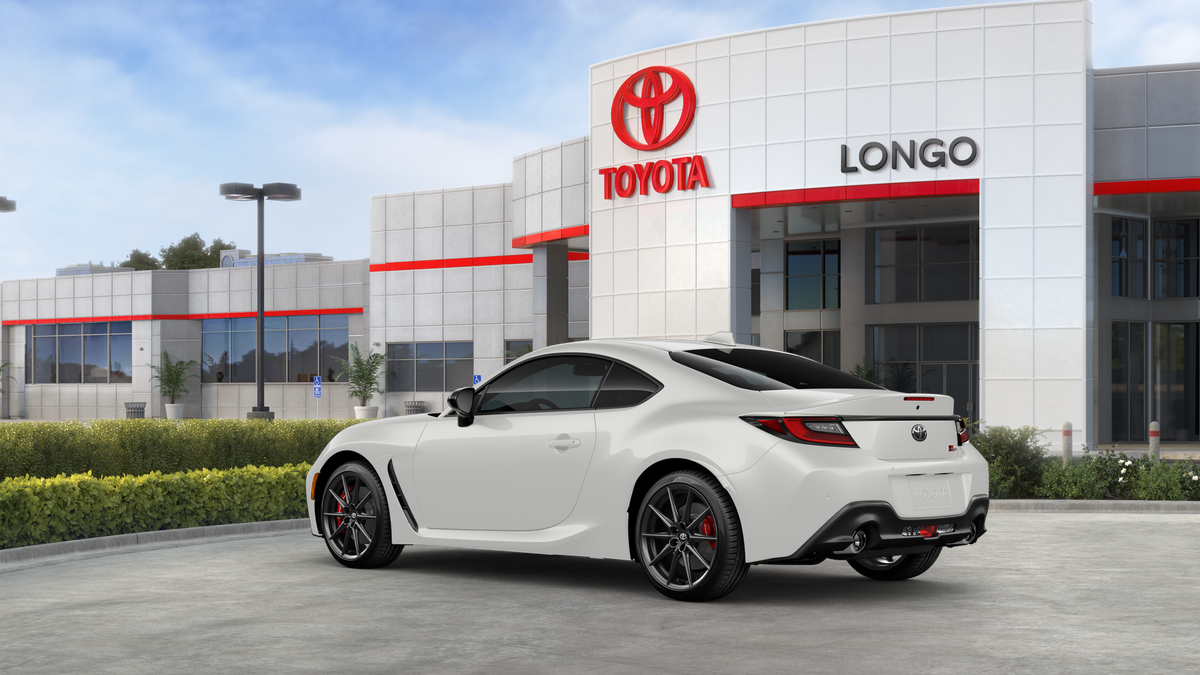 2026 Toyota GR86 AT
