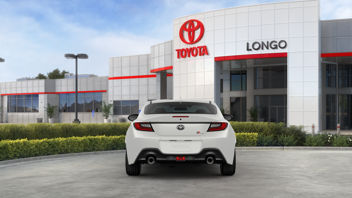 2026 Toyota GR86 AT