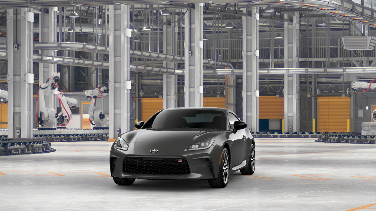 2026 Toyota GR86 AT