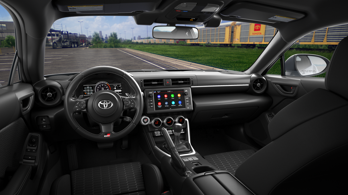 2026 Toyota GR86 AT