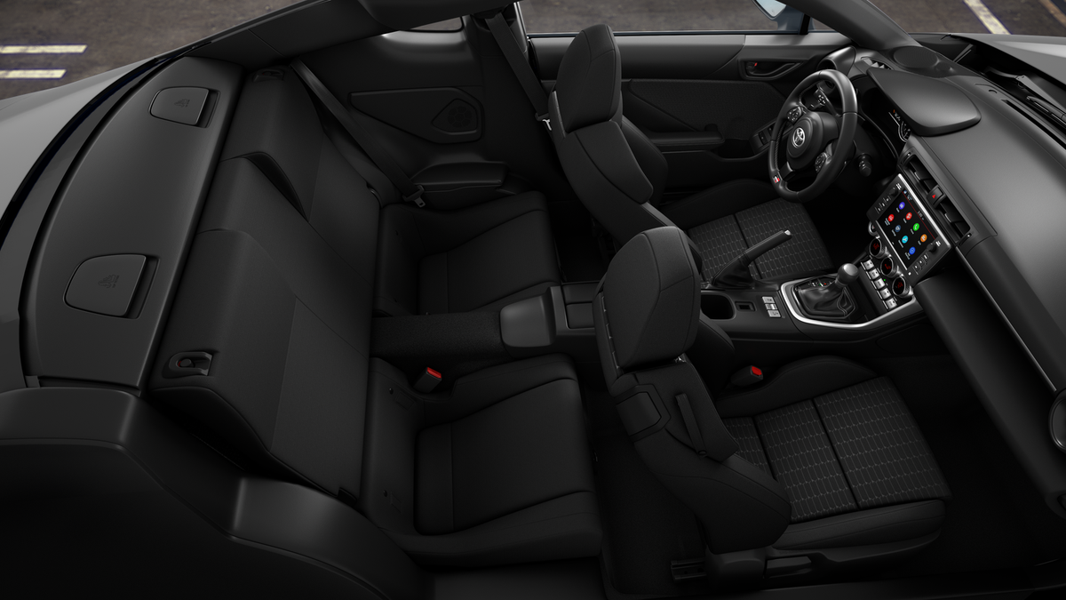 2026 Toyota GR86 AT