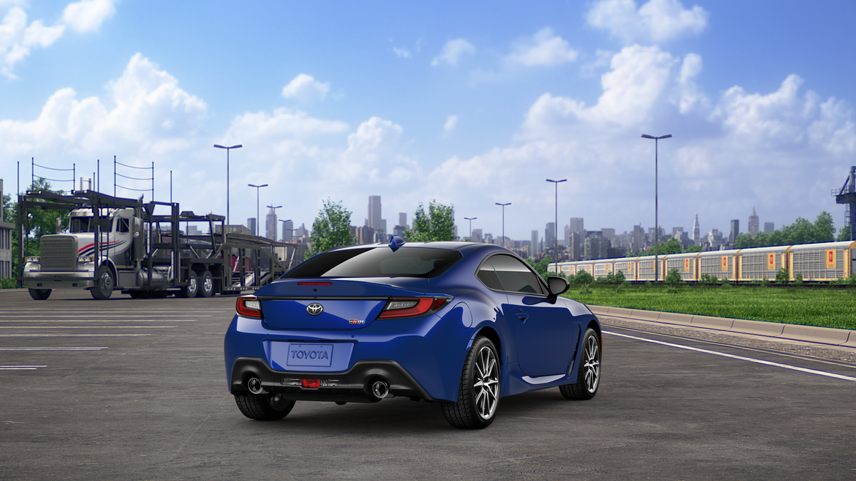 2026 Toyota GR86 AT