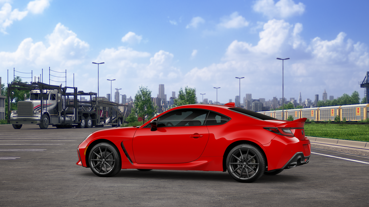 2026 Toyota GR86 Premium AT
