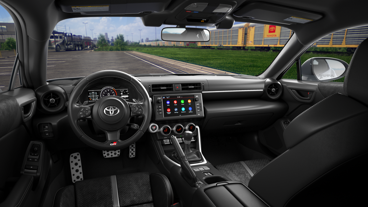 2026 Toyota GR86 Premium AT