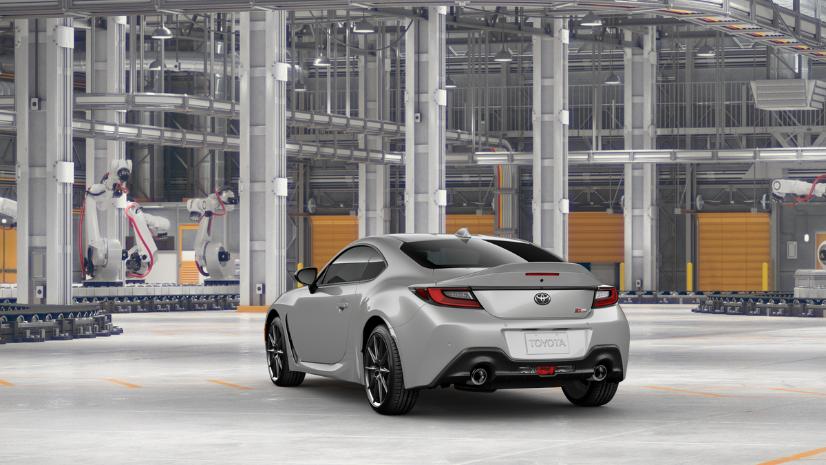 2026 Toyota GR86 Premium AT