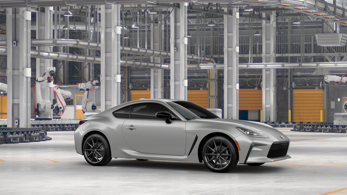 2026 Toyota GR86 Premium AT