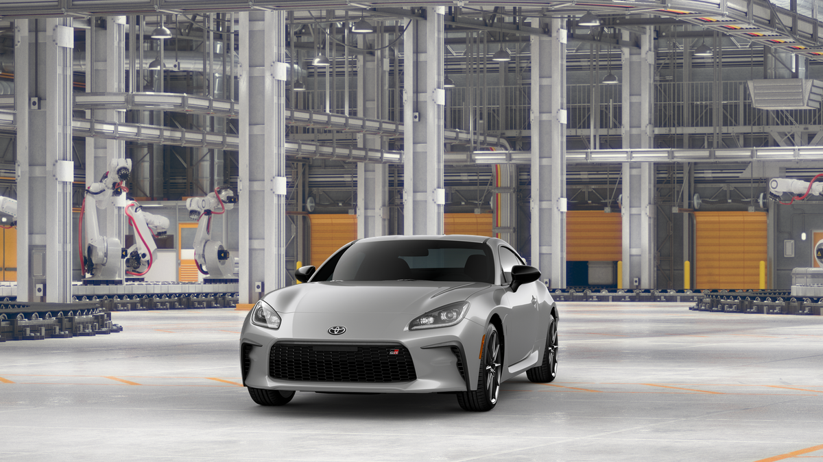 2026 Toyota GR86 Premium AT