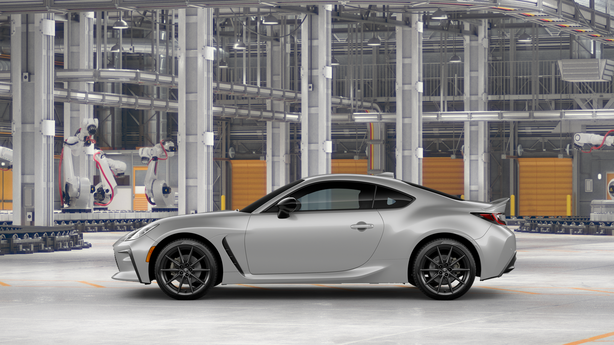 2026 Toyota GR86 Premium AT