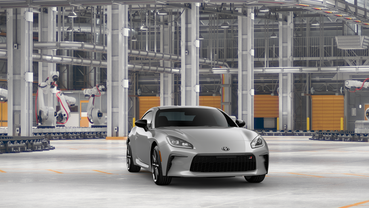 2026 Toyota GR86 Premium AT