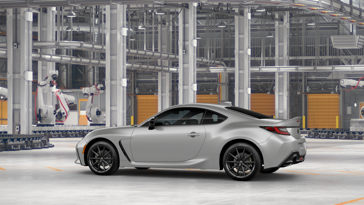 2026 Toyota GR86 Premium AT