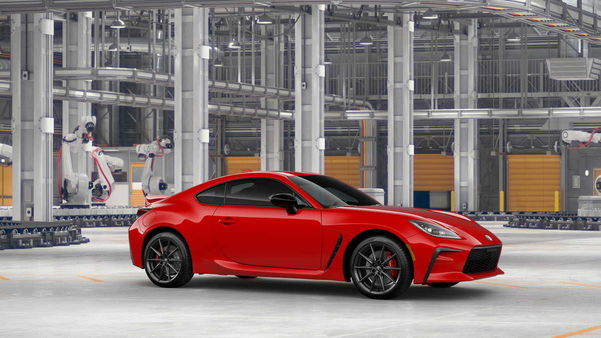 2026 Toyota GR86 Premium AT