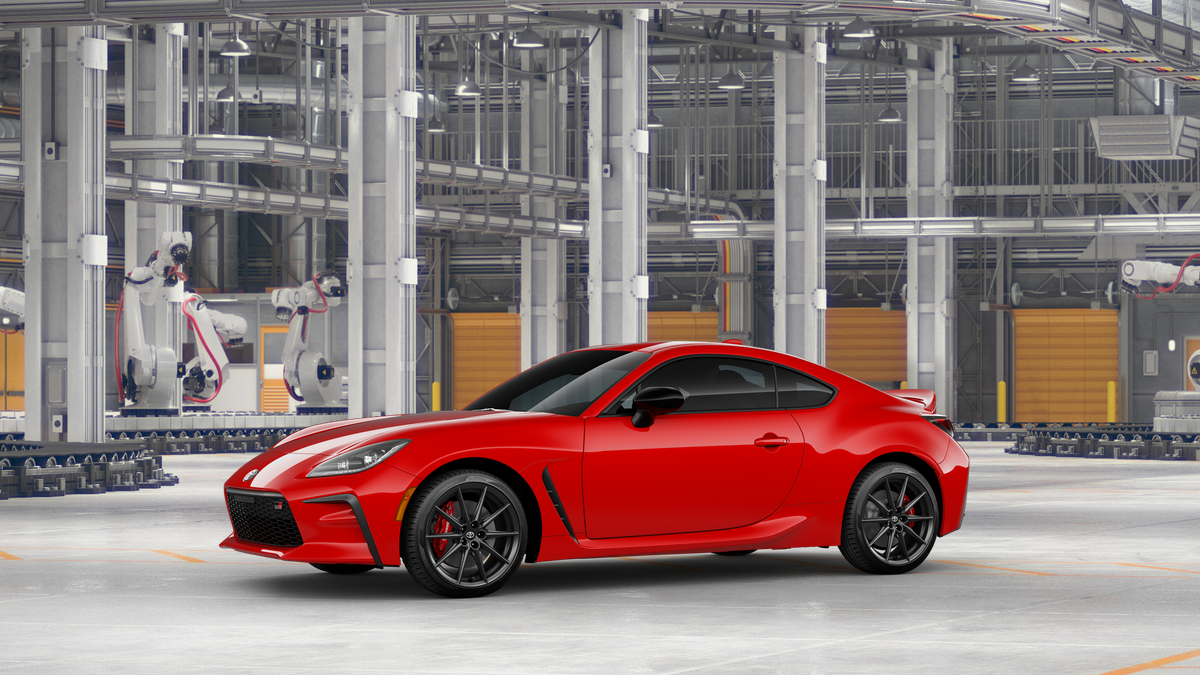 2026 Toyota GR86 Premium AT