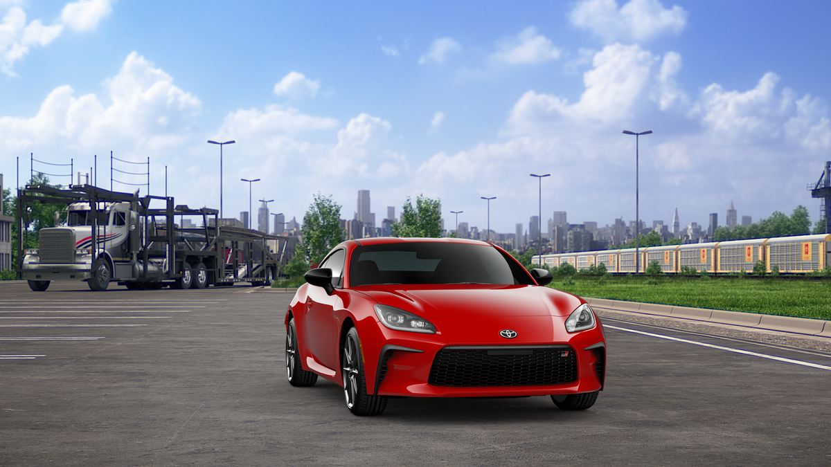 2026 Toyota GR86 Premium AT