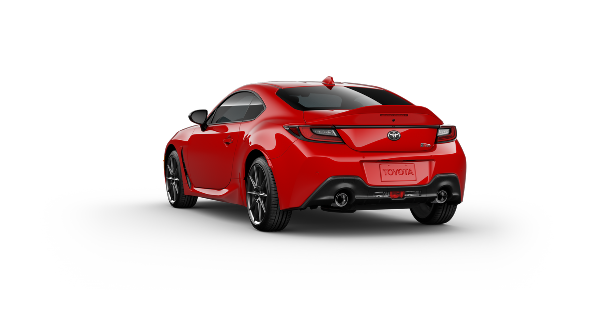 2026 Toyota GR86 Premium AT