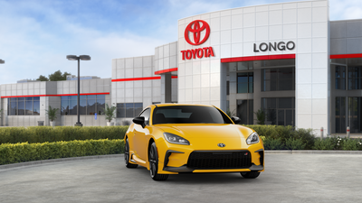 2026 Toyota GR86 Yuzu Edition