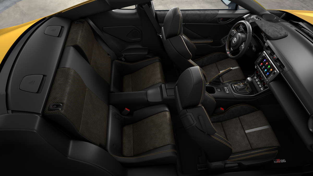 2026 Toyota GR86 Yuzu Edition