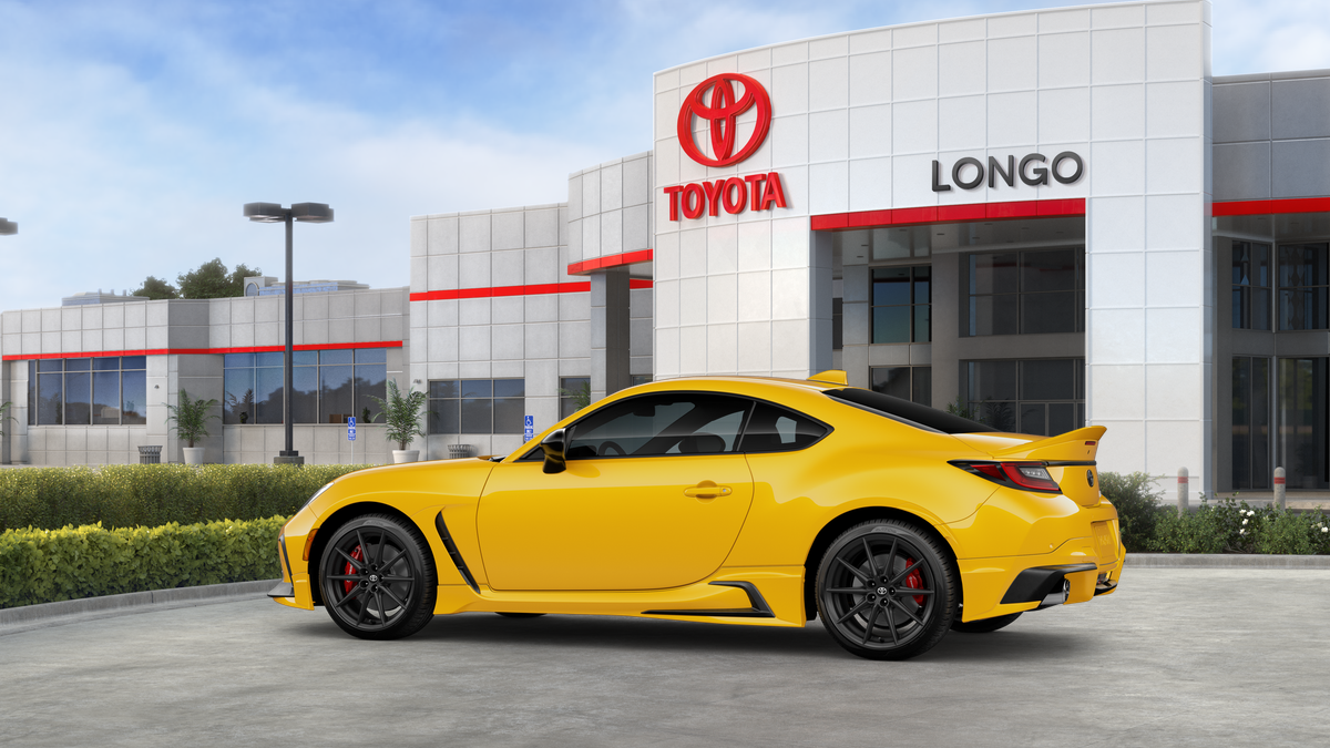 2026 Toyota GR86 Yuzu Edition