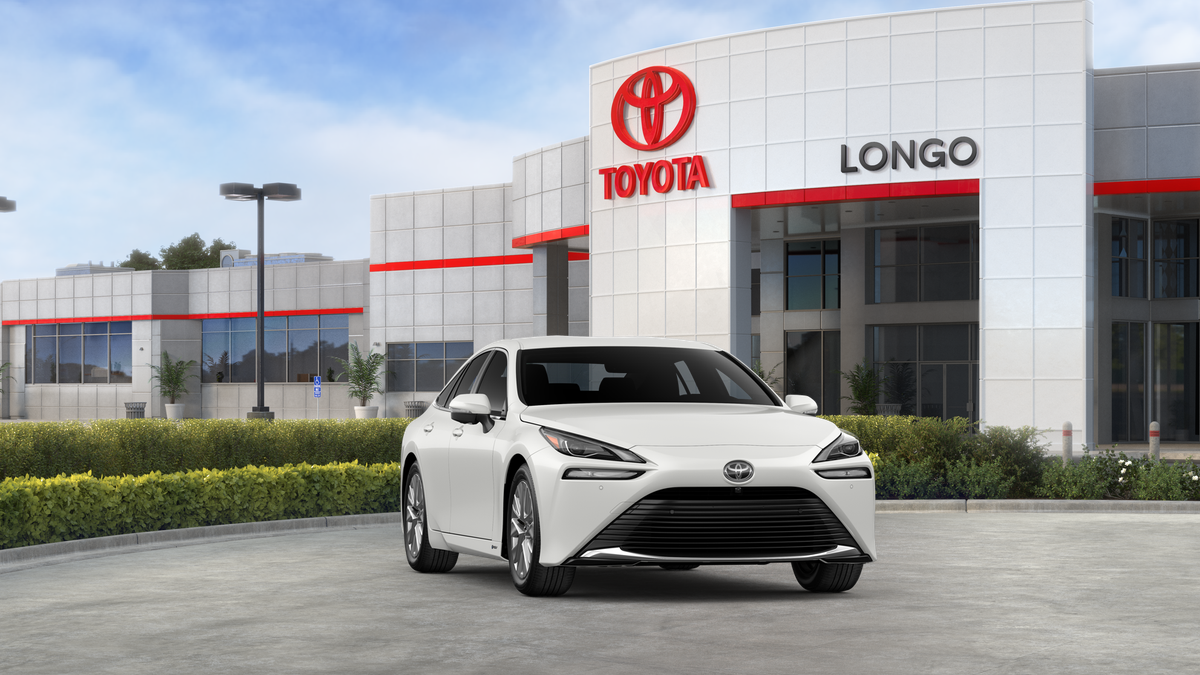 2025 Toyota Mirai XLE