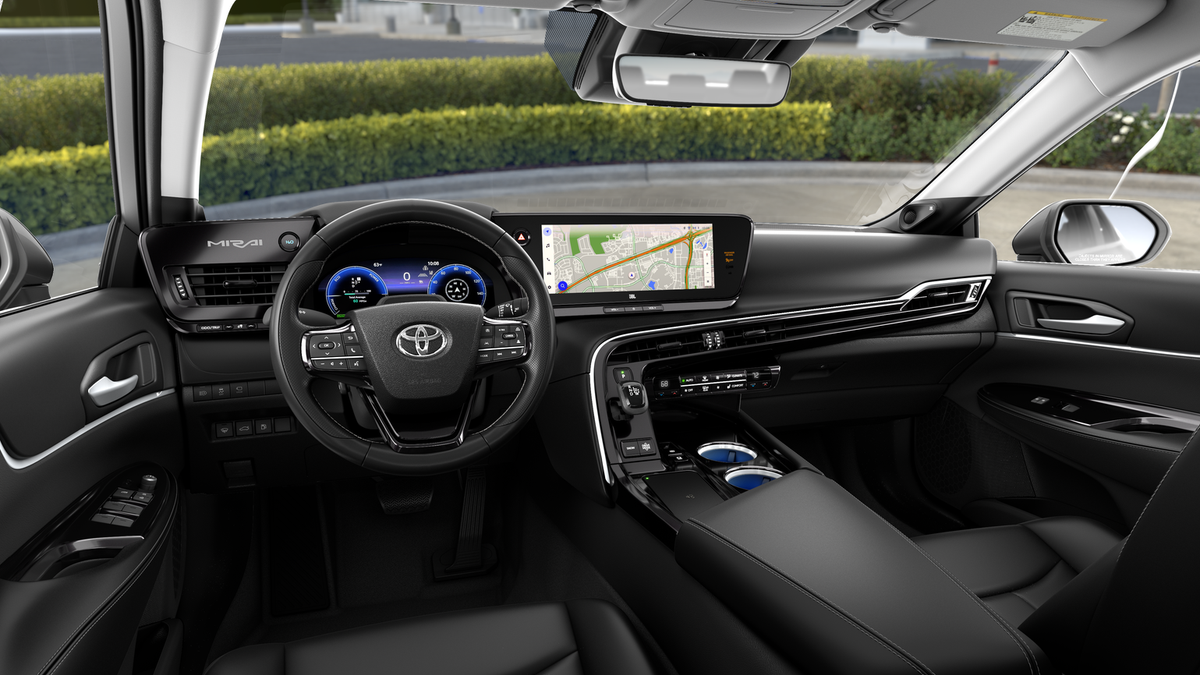 2025 Toyota Mirai XLE