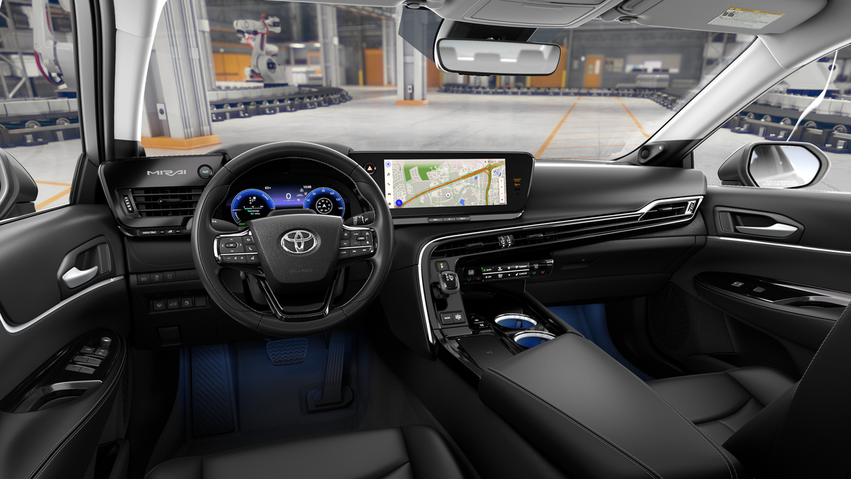 2026 Toyota Mirai Base