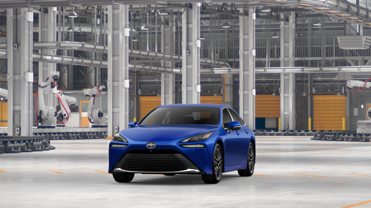 2026 Toyota Mirai Base