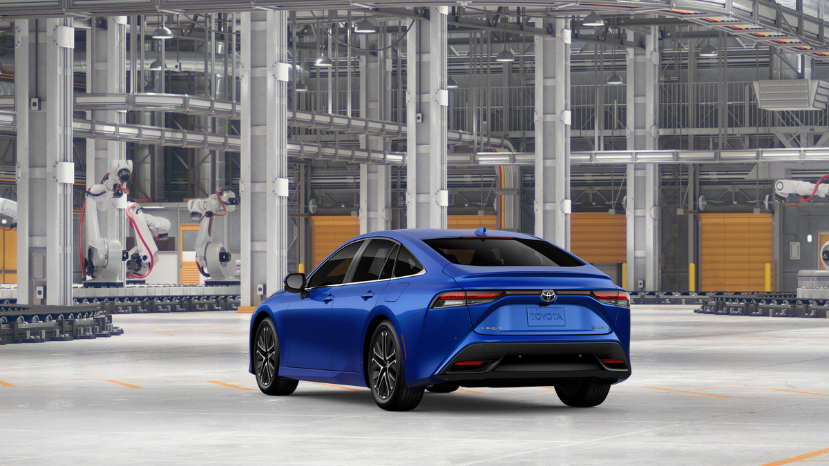2026 Toyota Mirai Base