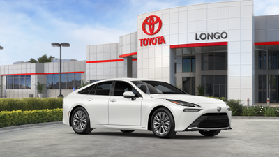 2025 Toyota Mirai XLE