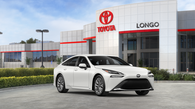 2025 Toyota Mirai XLE