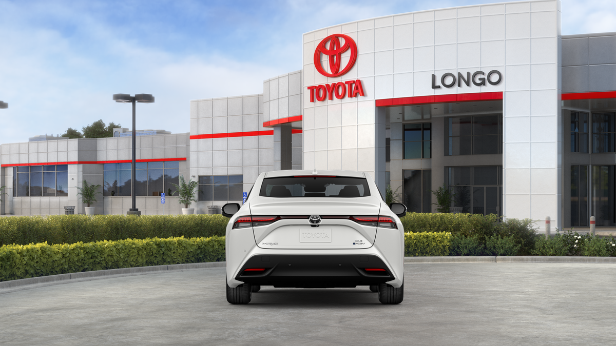 2025 Toyota Mirai XLE