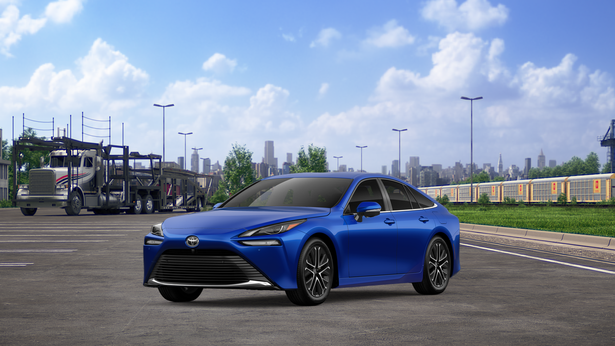 2026 Toyota Mirai XLE's photo