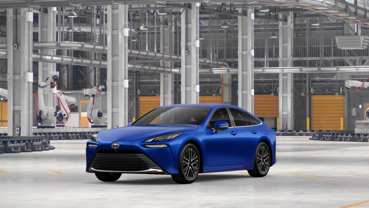 2026 Toyota Mirai XLE's photo