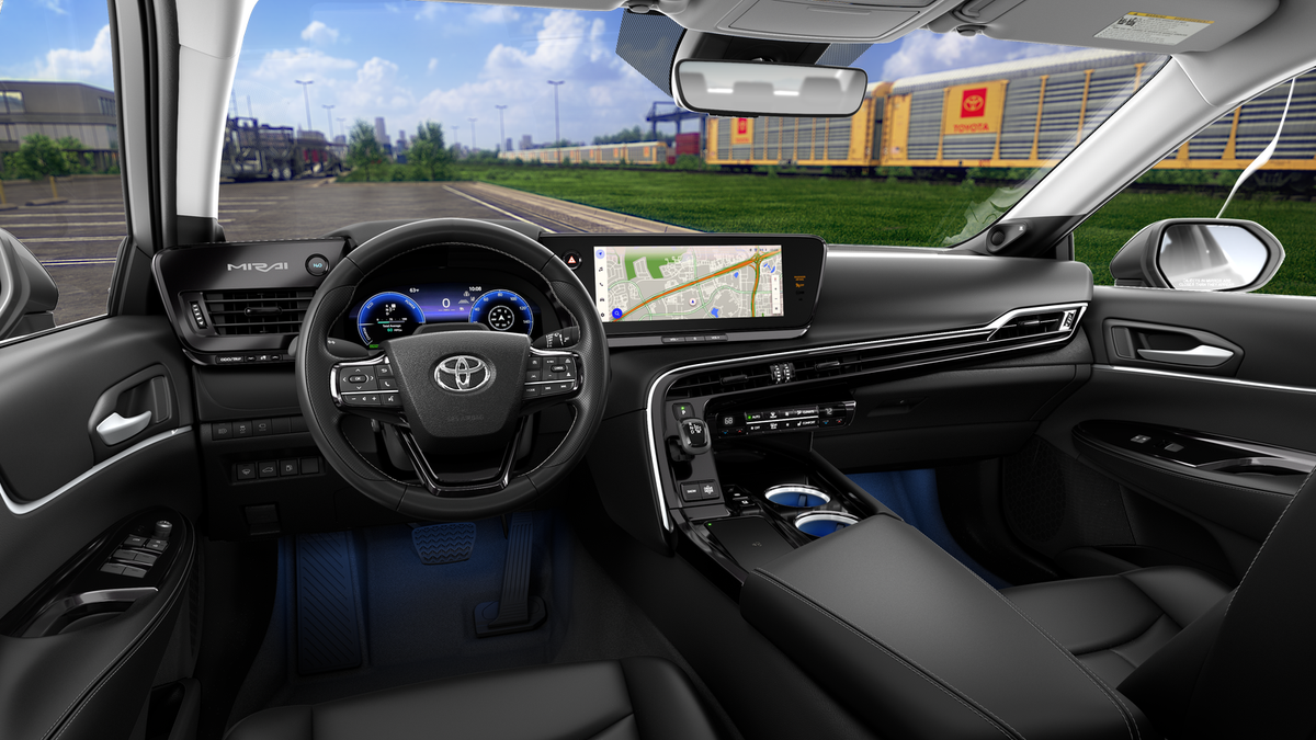 2026 Toyota Mirai Base