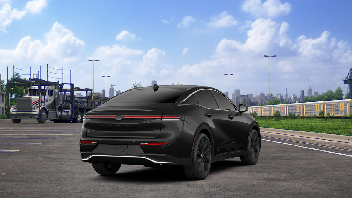 2026 Toyota Toyota Crown Nightshade