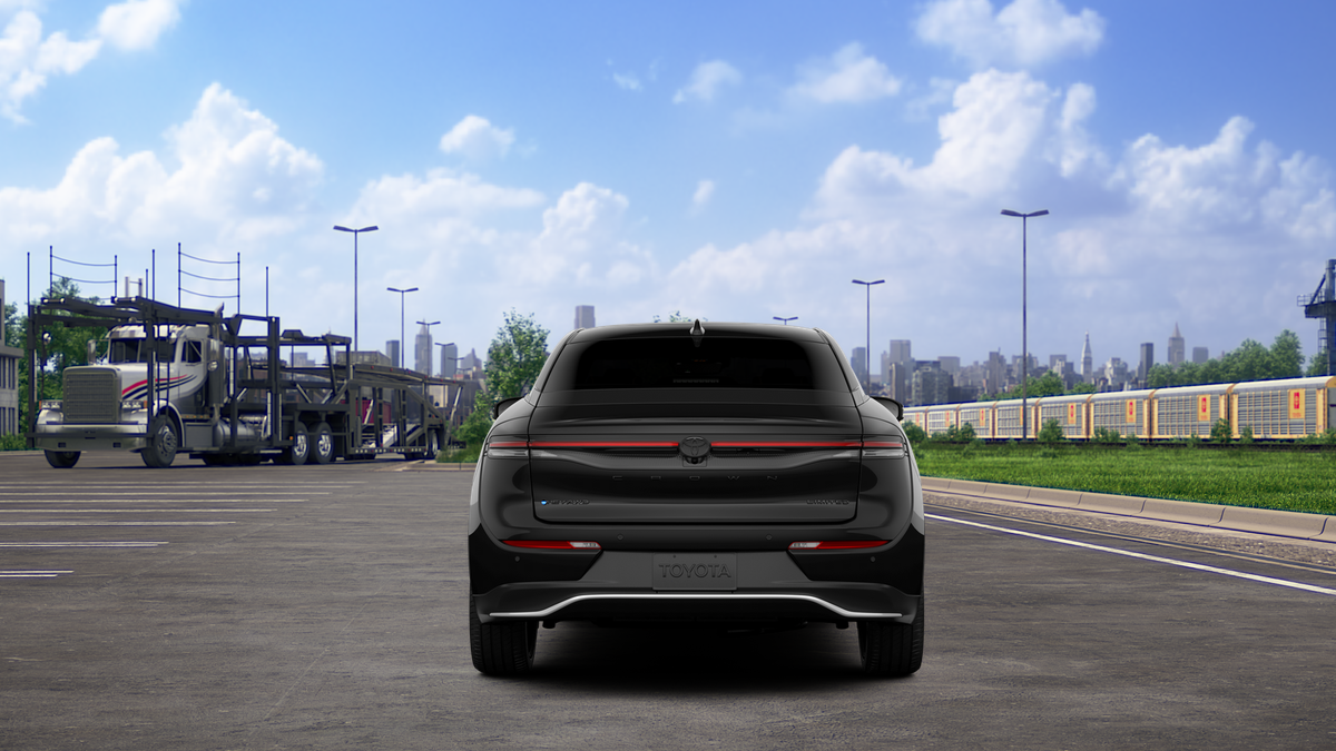 2026 Toyota Toyota Crown Nightshade