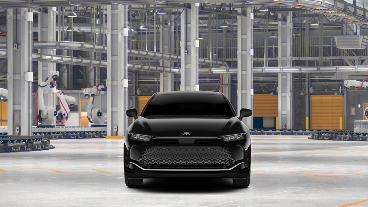 2026 Toyota Toyota Crown Nightshade