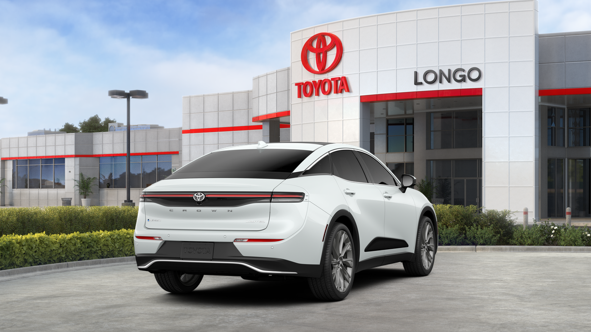 2026 Toyota Toyota Crown Limited