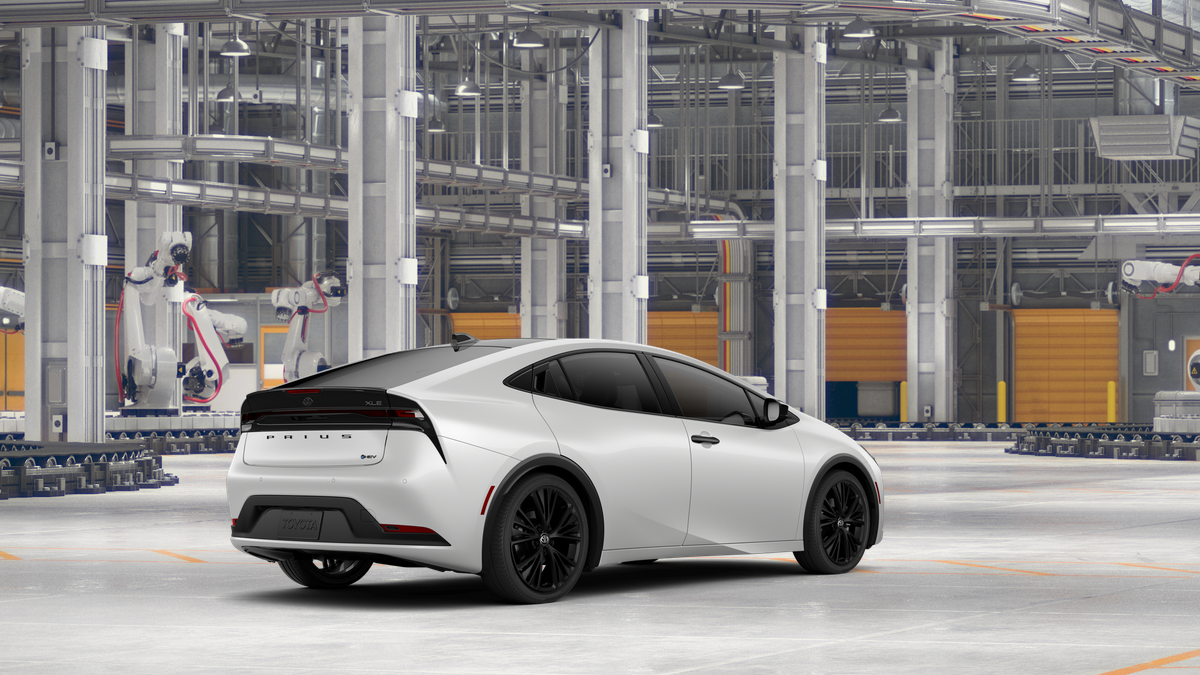 2026 Toyota Prius Nightshade Edition