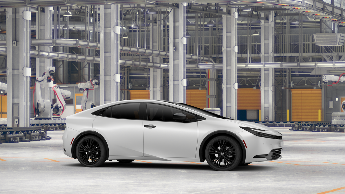 2026 Toyota Prius Nightshade Edition