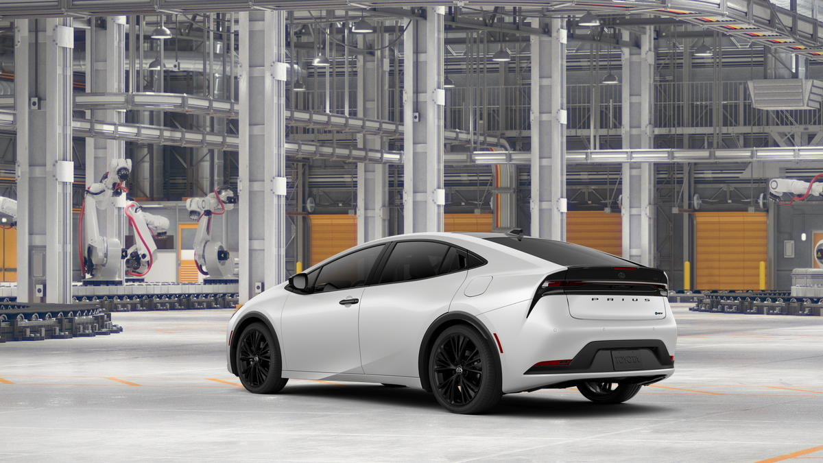 2026 Toyota Prius Nightshade Edition