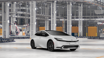 2026 Toyota Prius Limited