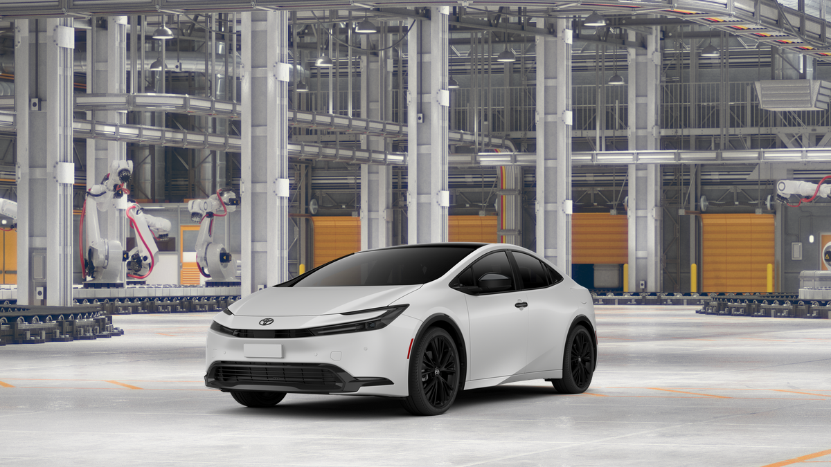 2026 Toyota Prius Nightshade Edition