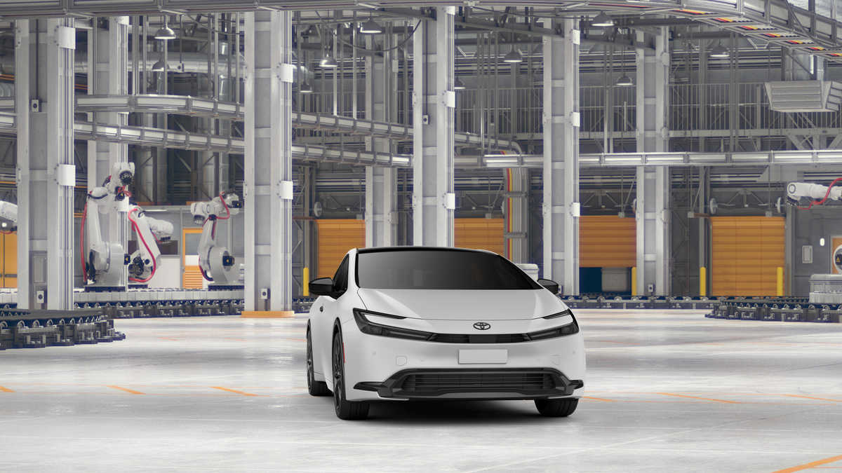 2026 Toyota Prius Nightshade Edition